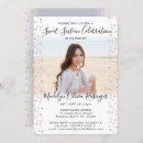 Search for rose gold glitter sweet 16 invitations Elegant