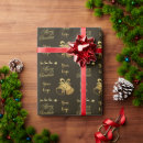 Search for brown and gold wrapping paper Christmas tree