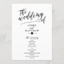 Search for simple script wedding programs Ceremony