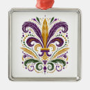 Search for mardi gras mask christmas tree decorations Feathers