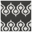 Search for modern black white geometrical pattern fabric Tribal