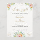 Search for informal party invitations Floral