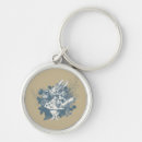 Search for heraldic key rings White rabbit