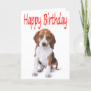 Search for beagle birthday cards Puppy