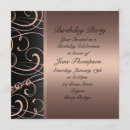 Search for swirl border invitations Pink