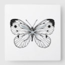 Search for vector butterfly art Black