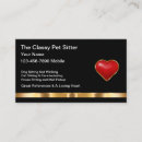 Search for watch business cards Dog