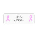 Search for cancer awareness return address labels Health