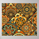 Search for motif floral posters Retro