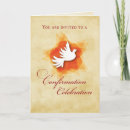 Search for celebration confirmation invitations Dove