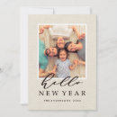 Search for hello new years cards Modern