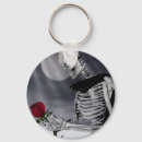 Search for skeleton rounded key rings Rose