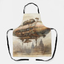 Search for steampunk aprons Mechanical