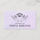 Search for psychic business cards Metaphysical