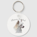 Search for crested key rings Chinese crested dog