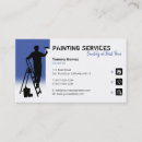 Search for wall painter business cards Handyman