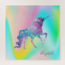 Search for holographic puzzles Colorful