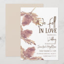 Search for fall leaf wedding invitations Boho