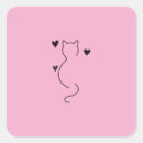 Search for pink kitten stickers Trendy