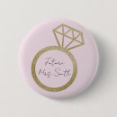Search for future bride badges Engagement party