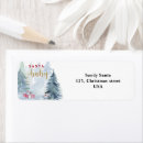 Search for baby cold outside return address labels Watercolor