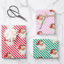 Search for kitsch christmas wrapping paper Green
