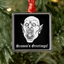 Search for vampire christmas tree decorations Goth