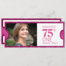 Search for vip birthday invitations Ticket