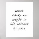 Search for voices posters Inspirational