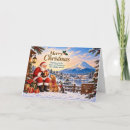 Search for japanese christmas cards Mount fuji