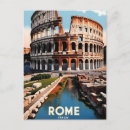 Search for rome postcards Colosseum souvenir