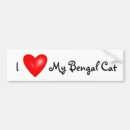 Search for i love cats bumper stickers Heart