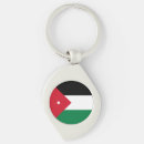 Search for jordan key rings Flag of jordan
