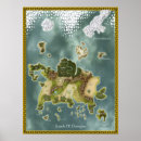 Search for fantasy map posters Cartography