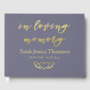 Search for in loving memory guest books Gold