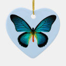 Search for blue butterfly christmas tree decorations Moth