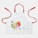 Search for kids artist aprons Watercolor