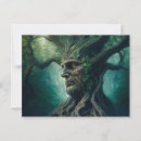 Search for tree face postcards Forest