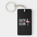 Search for funny flamingo key rings Pink