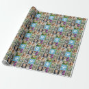 Search for pet photo wrapping paper Cute