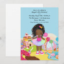 Search for candy land party invitations Pink