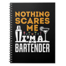 Search for bartenders notebooks Funny