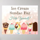 Search for vintage ice cream posters Cherry
