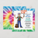 Search for tie dye invitations Hippy