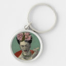 Search for frida kahlo de key rings Y calderon