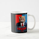 Search for cat with gun mugs Vote him out