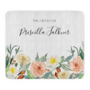 Search for pink chopping boards Floral