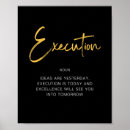 Search for execution posters Motivational