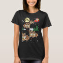Search for funny sheltie tshirts Reindeer