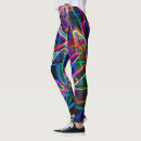 Search for colorful leggings Green